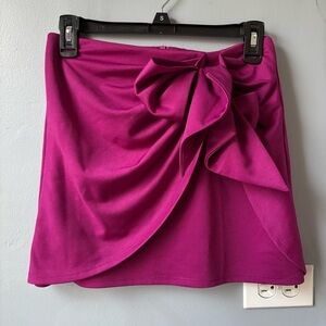 Milk & Honey Women’s Fuchsia Mini Skirt size Small